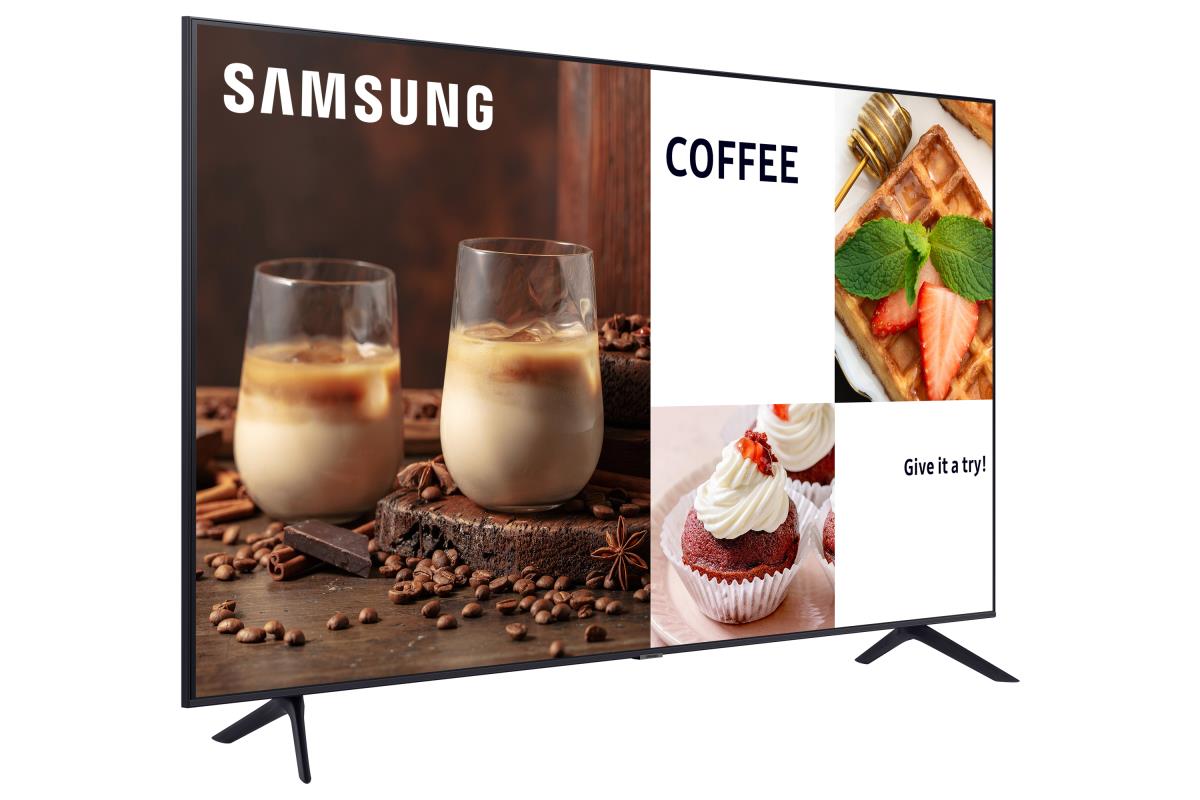 Smart Signage - Be55c-h - 55in Business Tv