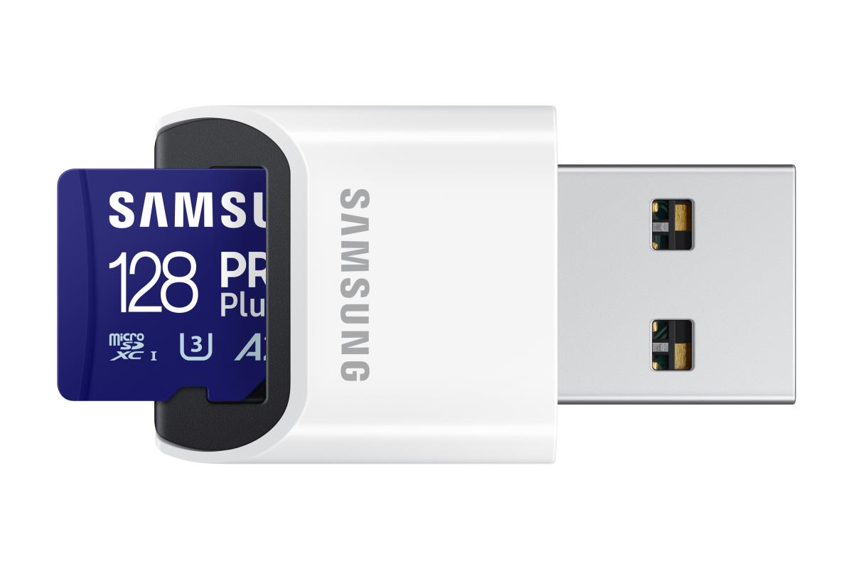 Microsd Pro Plus With Reader 128gb