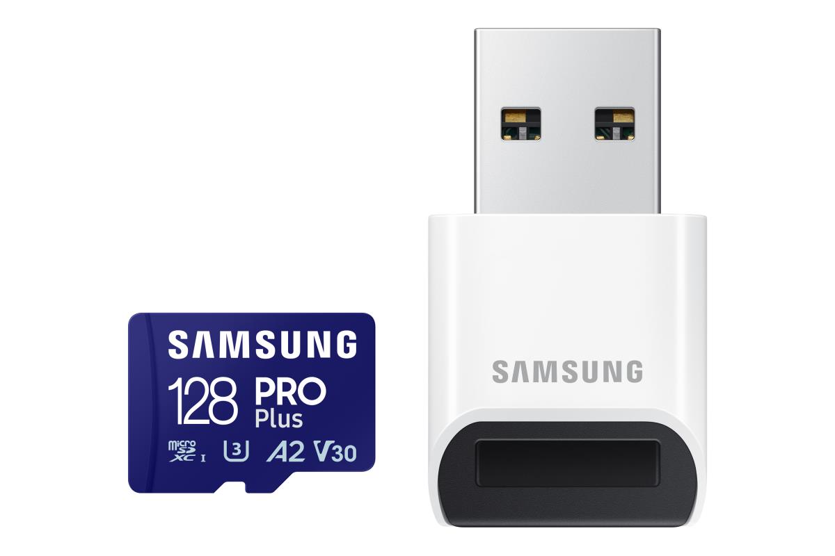 Microsd Pro Plus With Reader 128gb
