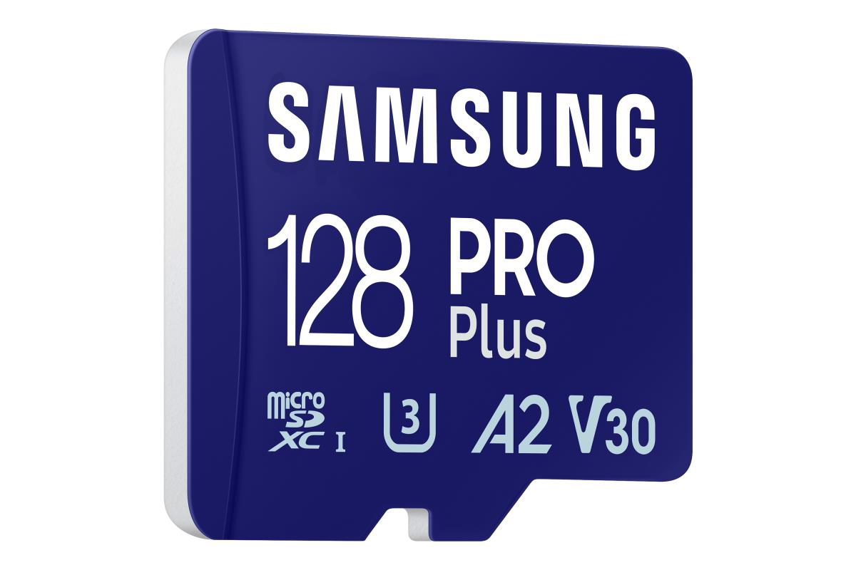 Microsd Pro Plus With Reader 128gb