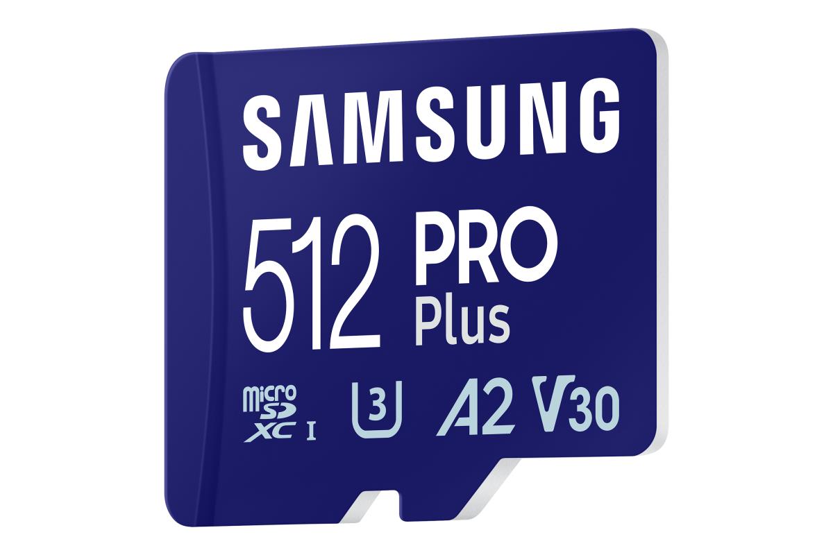 Microsd Pro Plus With Reader 512gb
