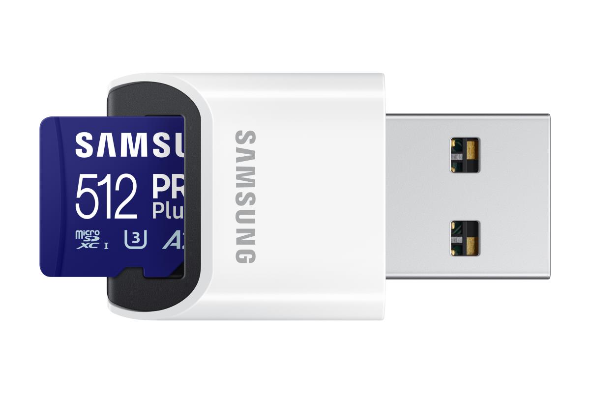 Microsd Pro Plus With Reader 512gb