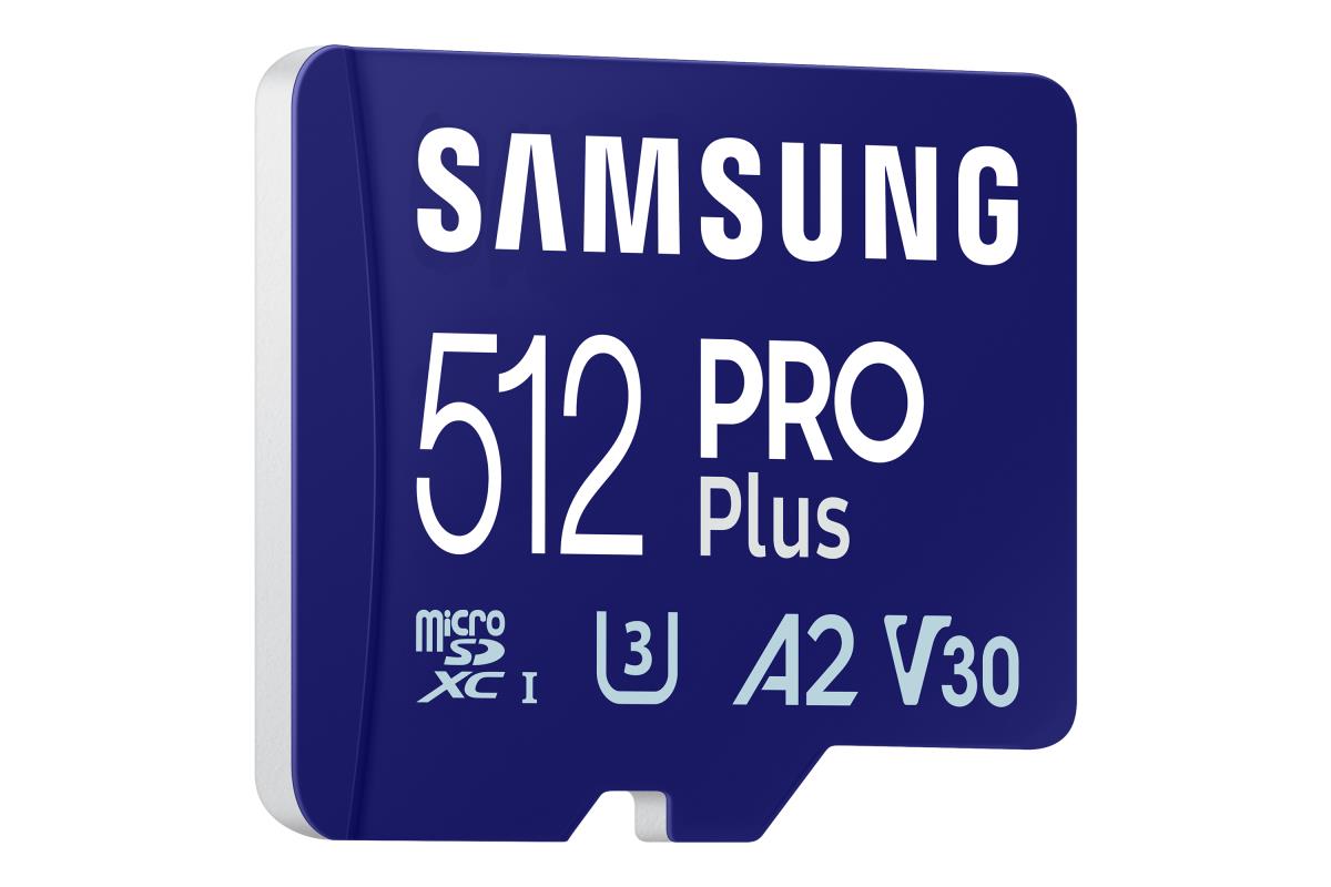 Microsd Pro Plus With Reader 512gb