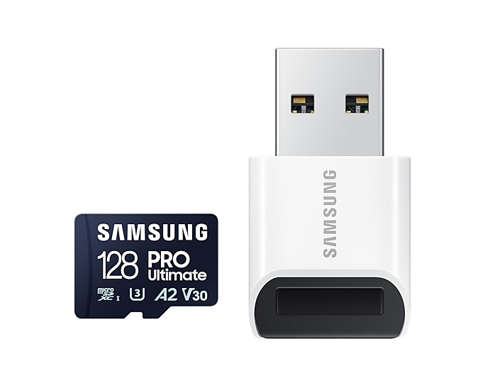 Micro Sd Pro Ultimate With Reader 128gb