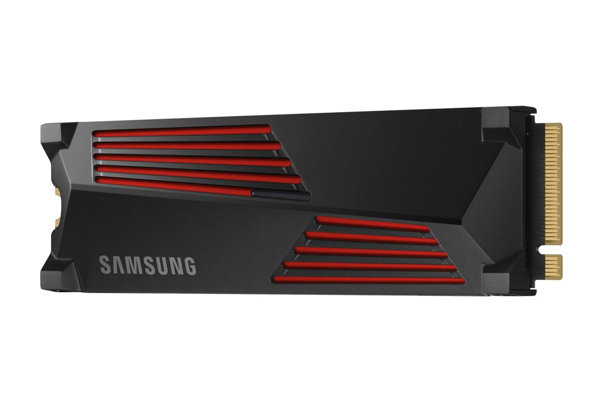 SSD - 990 Pro Series - 4 TB - M.2 - Pci-e 4.0 - Black With Heatsink