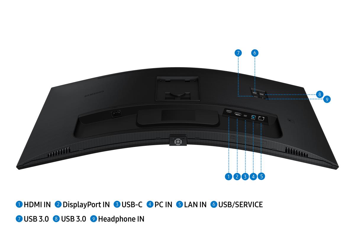 Desktop USB-c Monitor - S34c652uau - 34in - 3440x1440