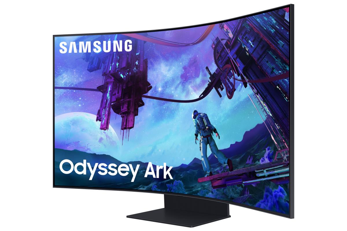 Desktop USB-c Monitor - S55cg97wnu - 55in - 3840 X 2160 4k Mini LED Gaming Monitor Odyssey Ark