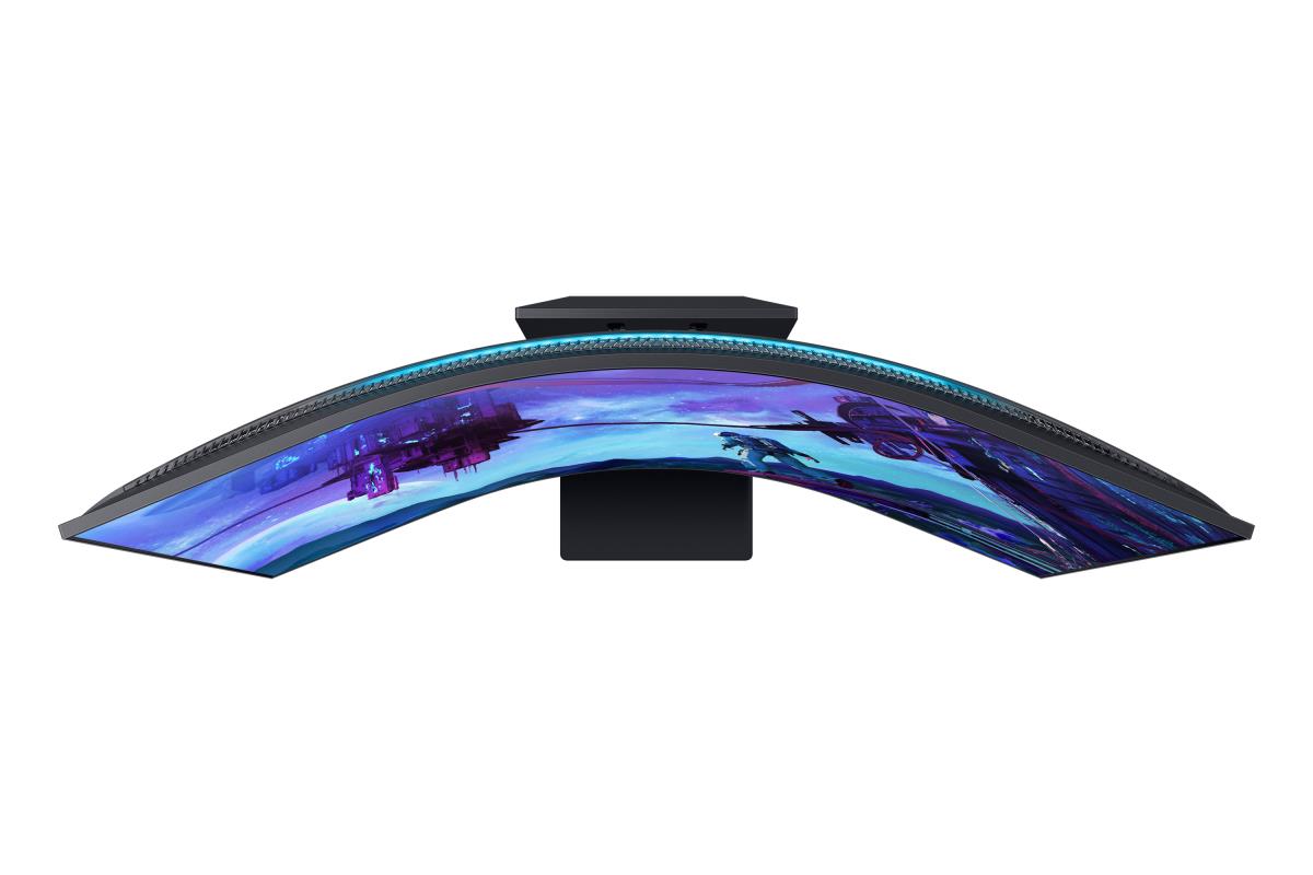 Desktop USB-c Monitor - S55cg97wnu - 55in - 3840 X 2160 4k Mini LED Gaming Monitor Odyssey Ark