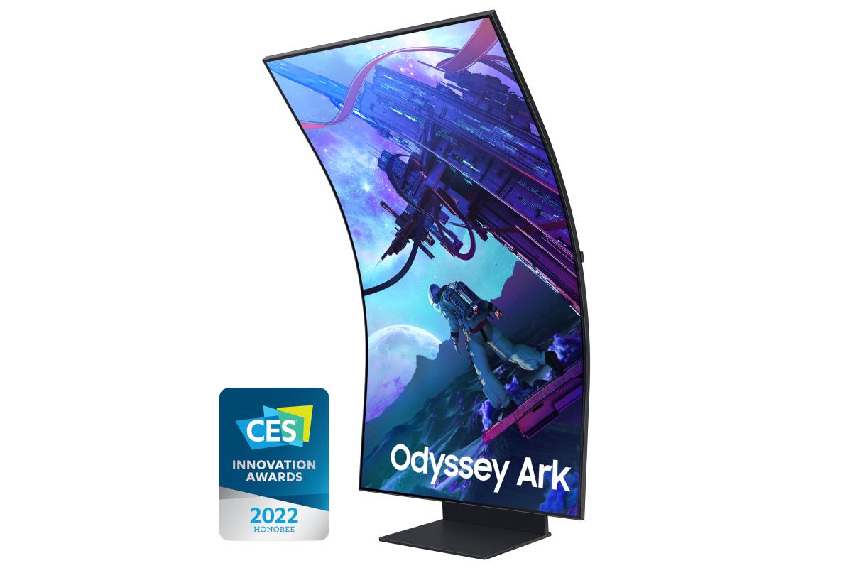 Desktop USB-c Monitor - S55cg97wnu - 55in - 3840 X 2160 4k Mini LED Gaming Monitor Odyssey Ark