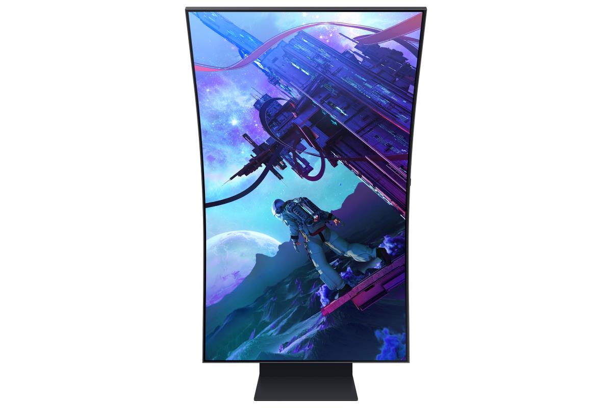 Desktop USB-c Monitor - S55cg97wnu - 55in - 3840 X 2160 4k Mini LED Gaming Monitor Odyssey Ark