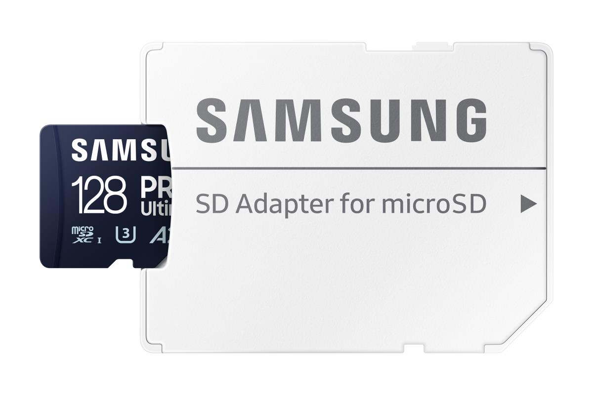 Micro Sd Pro Ultimate - 128GB R200 / W130 Mb/s(config)