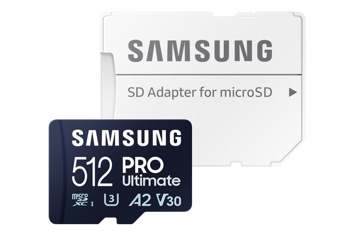 Micro Sd - Pro Ultimate 512GB R200/w130
