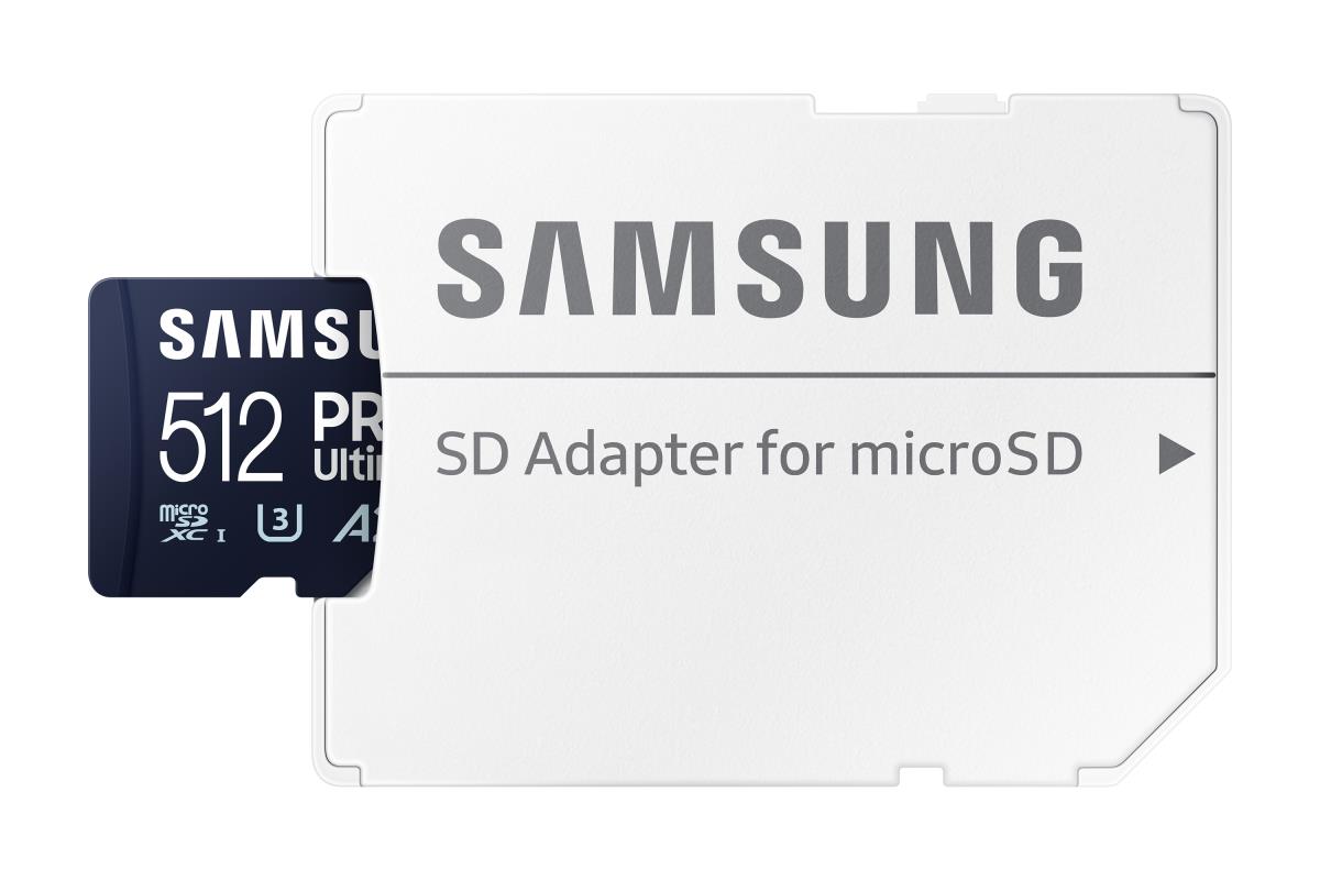 Micro Sd - Pro Ultimate 512GB R200/w130