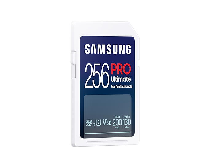Sd Pro Ultimate - 256GB - R200 / W130 Mb/s(config) With Reader
