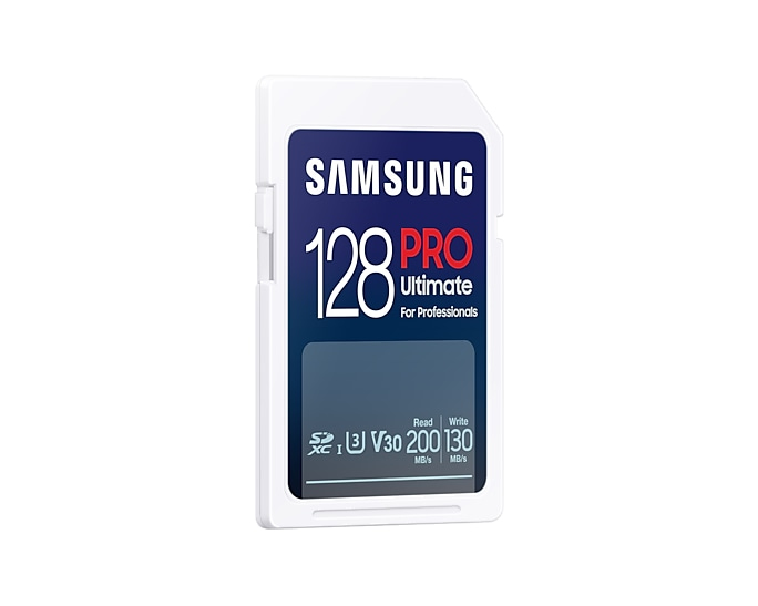 Sd Pro Ultimate - 128GB - R200 / W130 Mb/s(config) With Reader