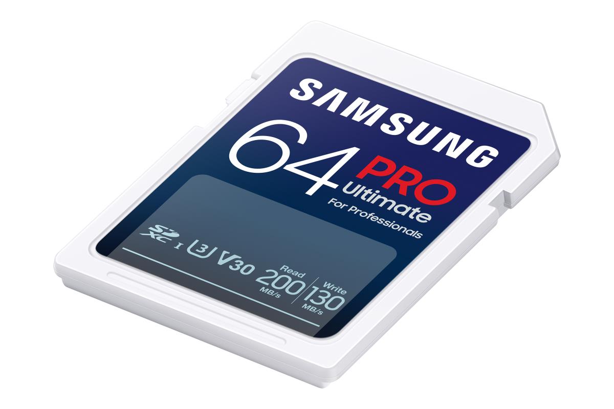 Sd Pro Ultimate - 64GB - R200 / W130 Mb/s(config)