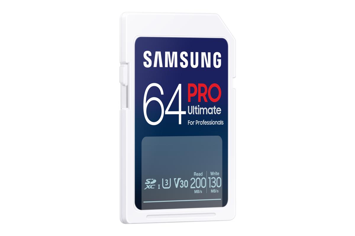 Sd Pro Ultimate - 64GB - R200 / W130 Mb/s(config)