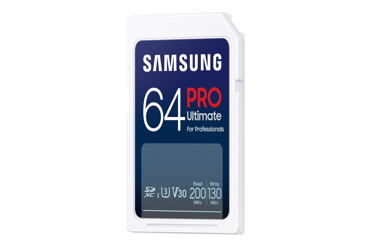 Sd Pro Ultimate - 64GB - R200 / W130 Mb/s(config)