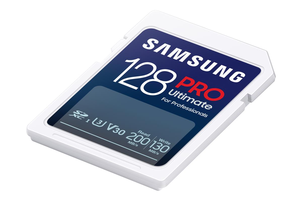 Sd Pro Ultimate - 128GB - R200 / W130 Mb/s(config)