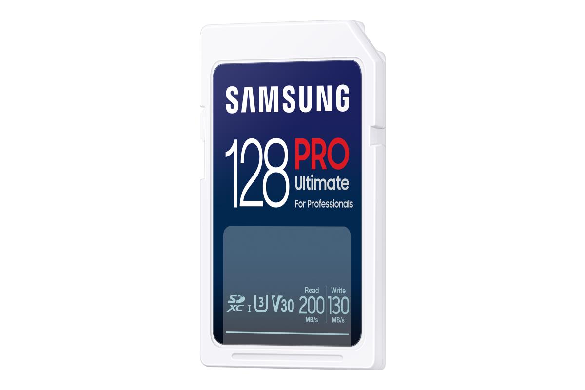 Sd Pro Ultimate - 128GB - R200 / W130 Mb/s(config)