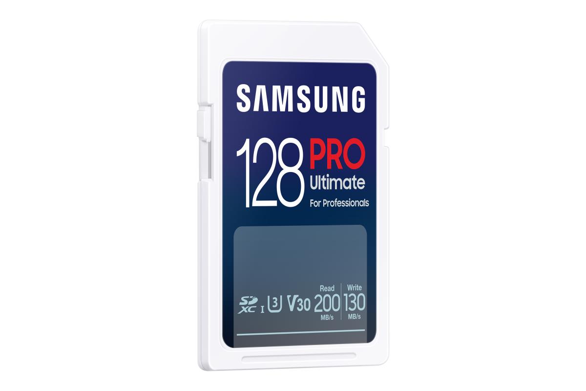 Sd Pro Ultimate - 128GB - R200 / W130 Mb/s(config)
