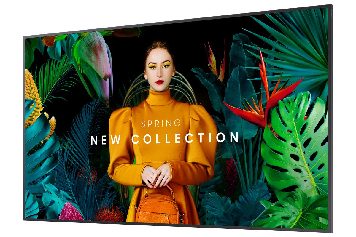 Smart Signage - Qm50c - 50in 4k Uhd