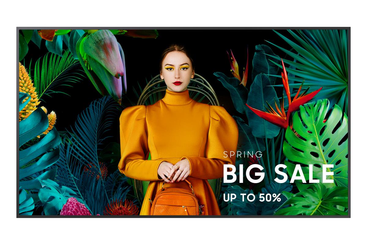 Large Format Monitor - Qb43c - 43in - 3840 X 2160 - 4k Uhd