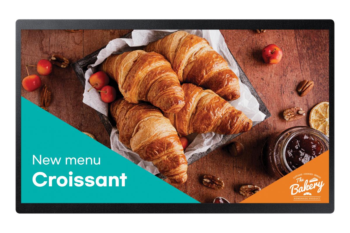 Smart Signage - Qb24c - 24in