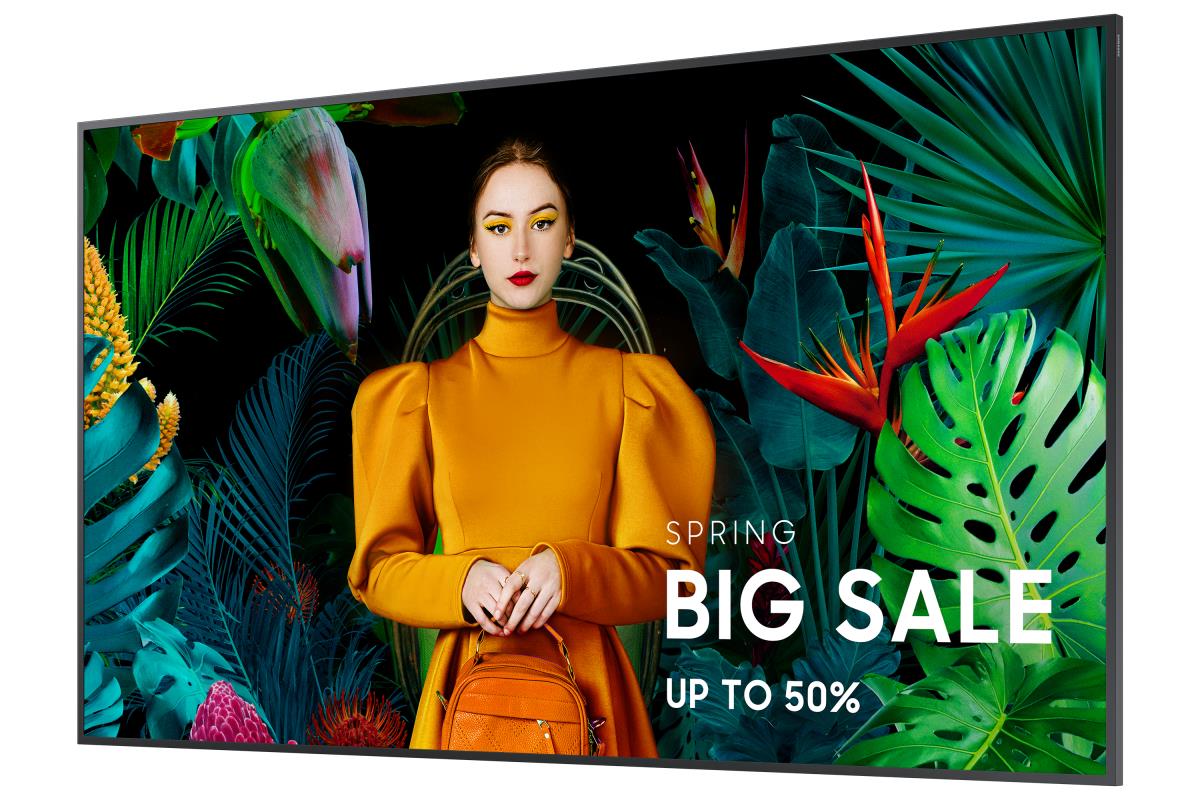 Large Format Monitor - Qh5c - 55in - 3840x2160 Crystal Uhd