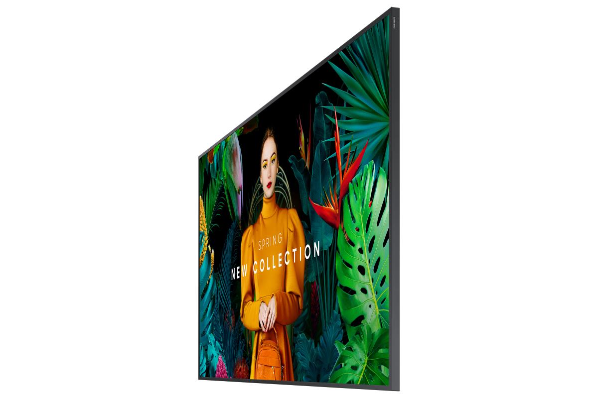 Large Format Monitor - Qh5c - 55in - 3840x2160 Crystal Uhd