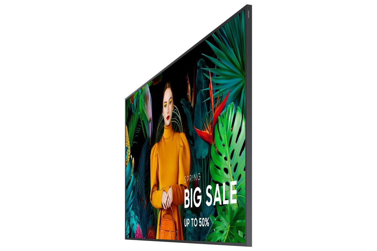 Large Format Monitor - Qh5c - 55in - 3840x2160 Crystal Uhd