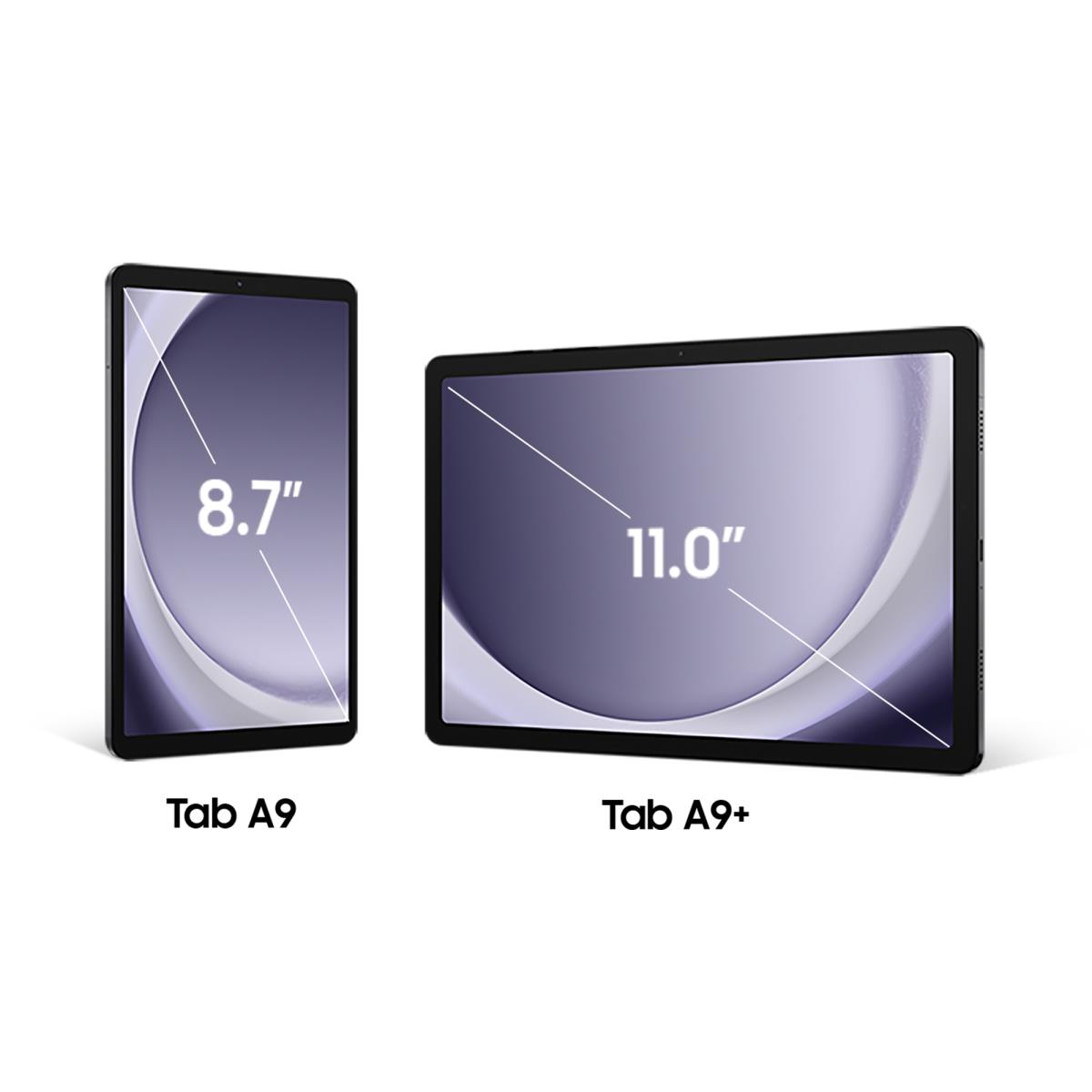 Galaxy Tab A9+ X210 - 11in - 8GB 128GB - Wi-Fi - Graphite