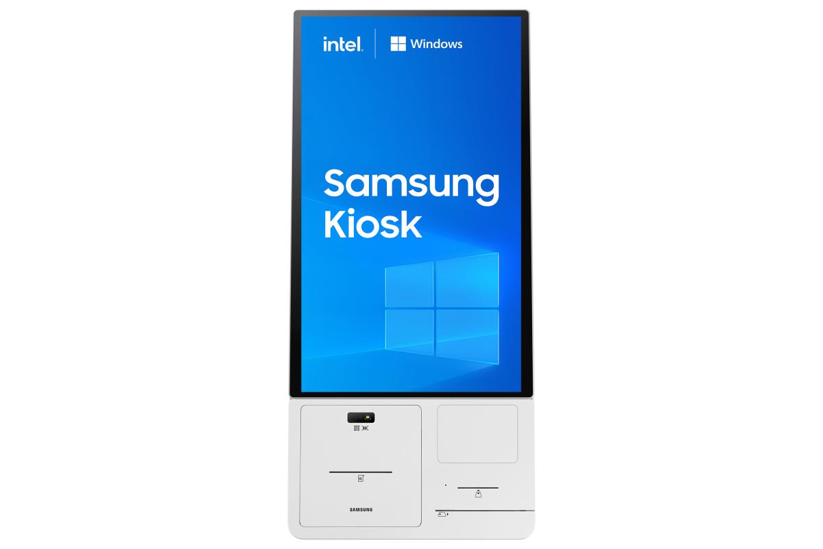 Smart Signage - Km24c-c - 24in - Kiosk With Windows Os