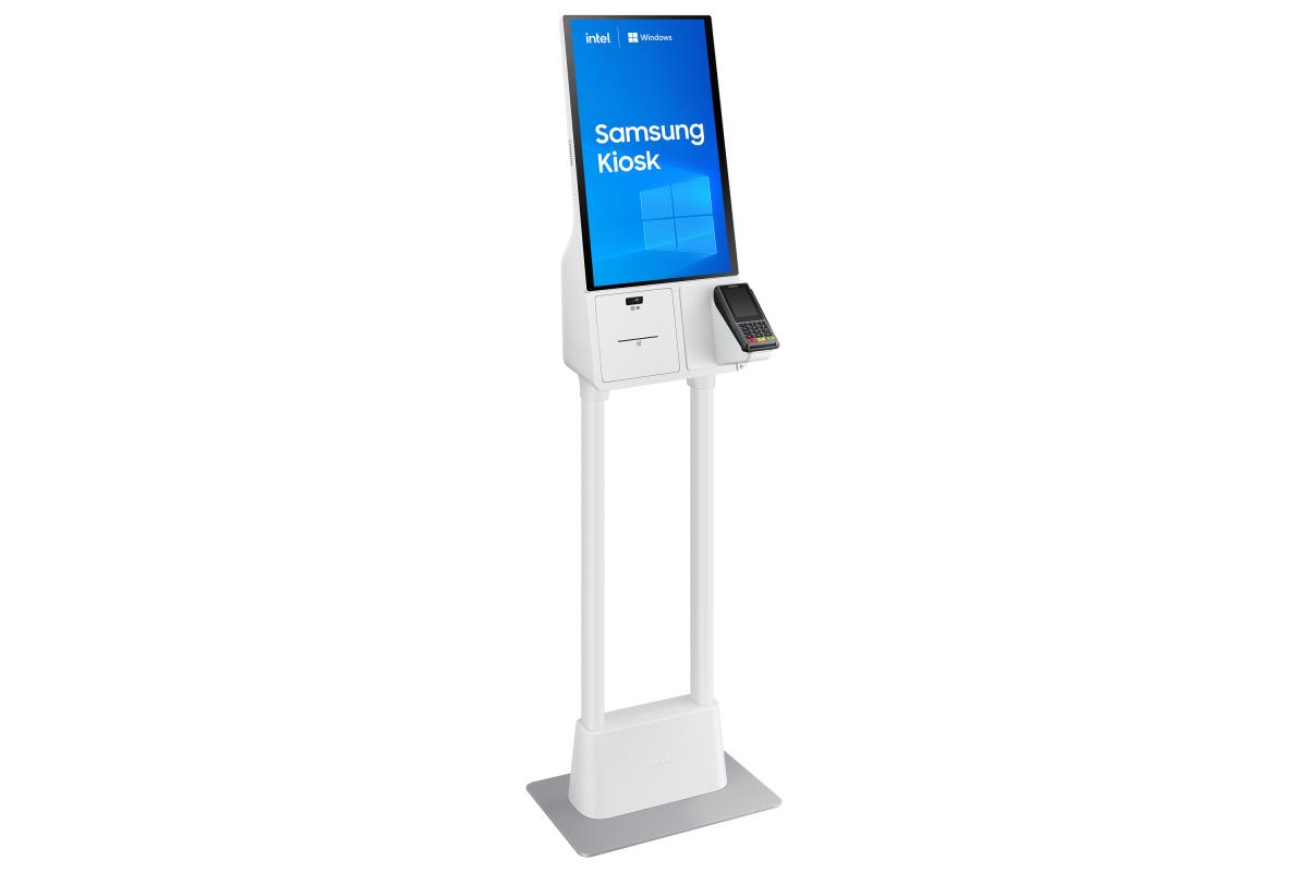Smart Signage - Km24c-c - 24in - Kiosk With Windows Os