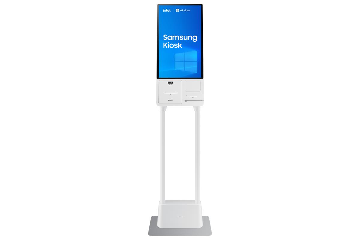 Smart Signage - Km24c-c - 24in - Kiosk With Windows Os