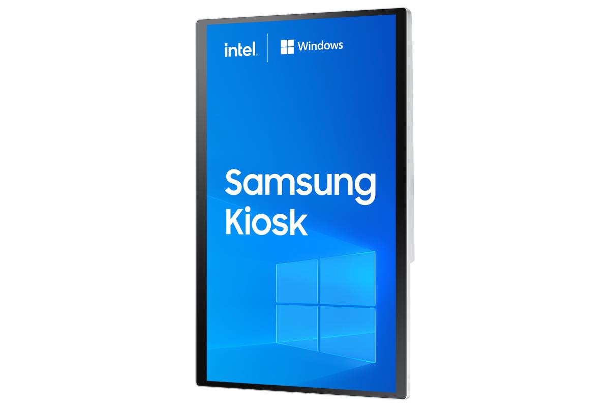 Smart Signage - Km24c-c - 24in - Kiosk With Windows Os