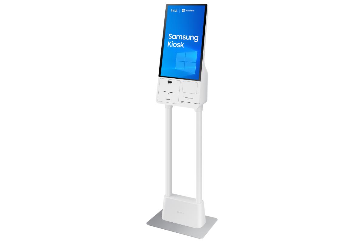 Smart Signage - Km24c-c - 24in - Kiosk With Windows Os