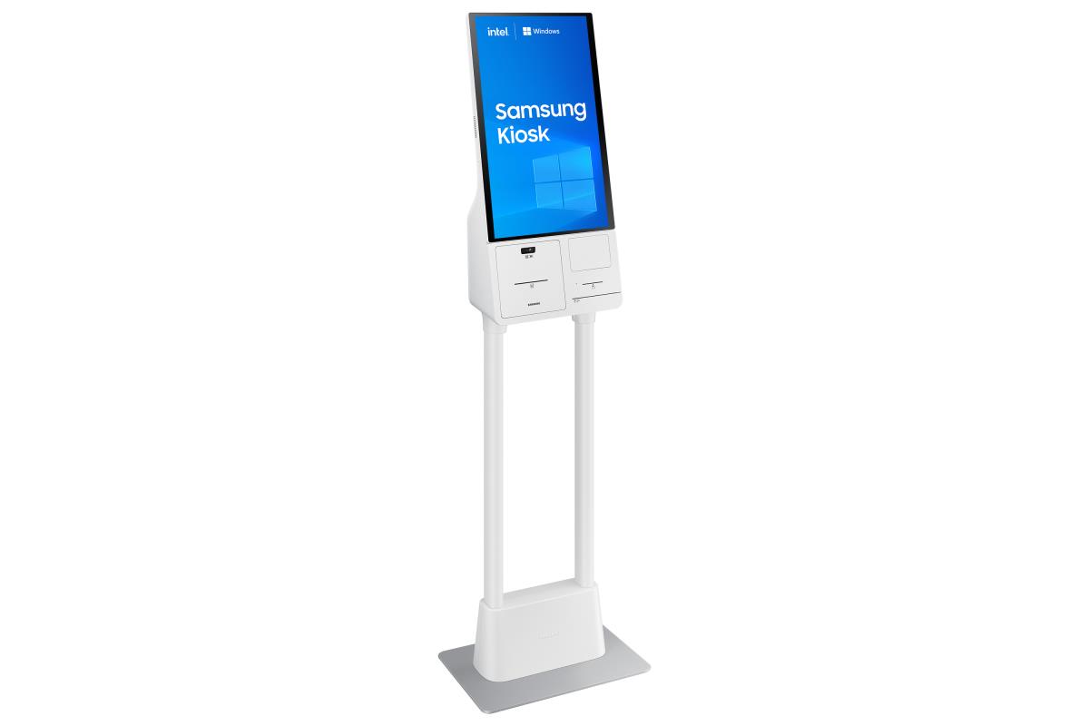 Smart Signage - Km24c-c - 24in - Kiosk With Windows Os