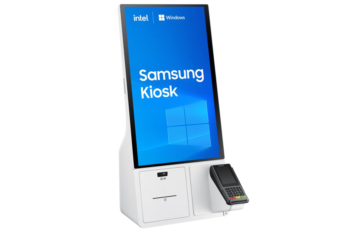 Smart Signage - Km24c-c - 24in - Kiosk With Windows Os