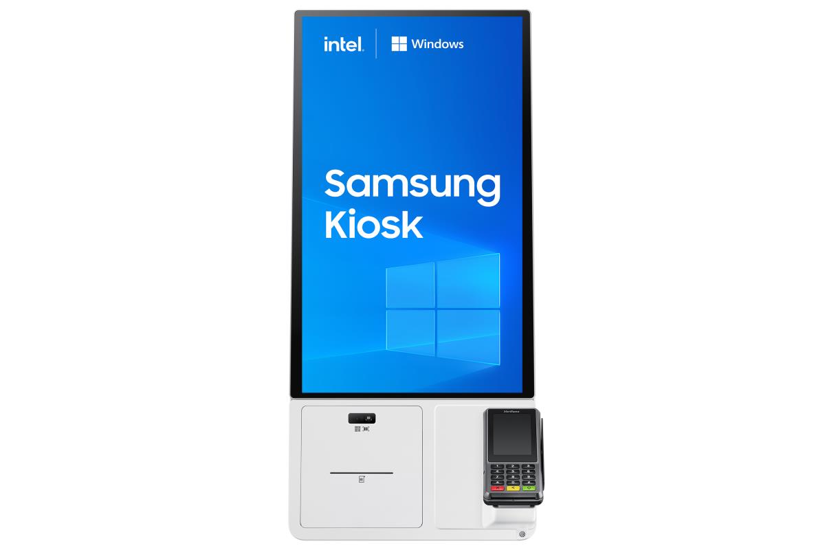 Smart Signage - Km24c-c - 24in - Kiosk With Windows Os