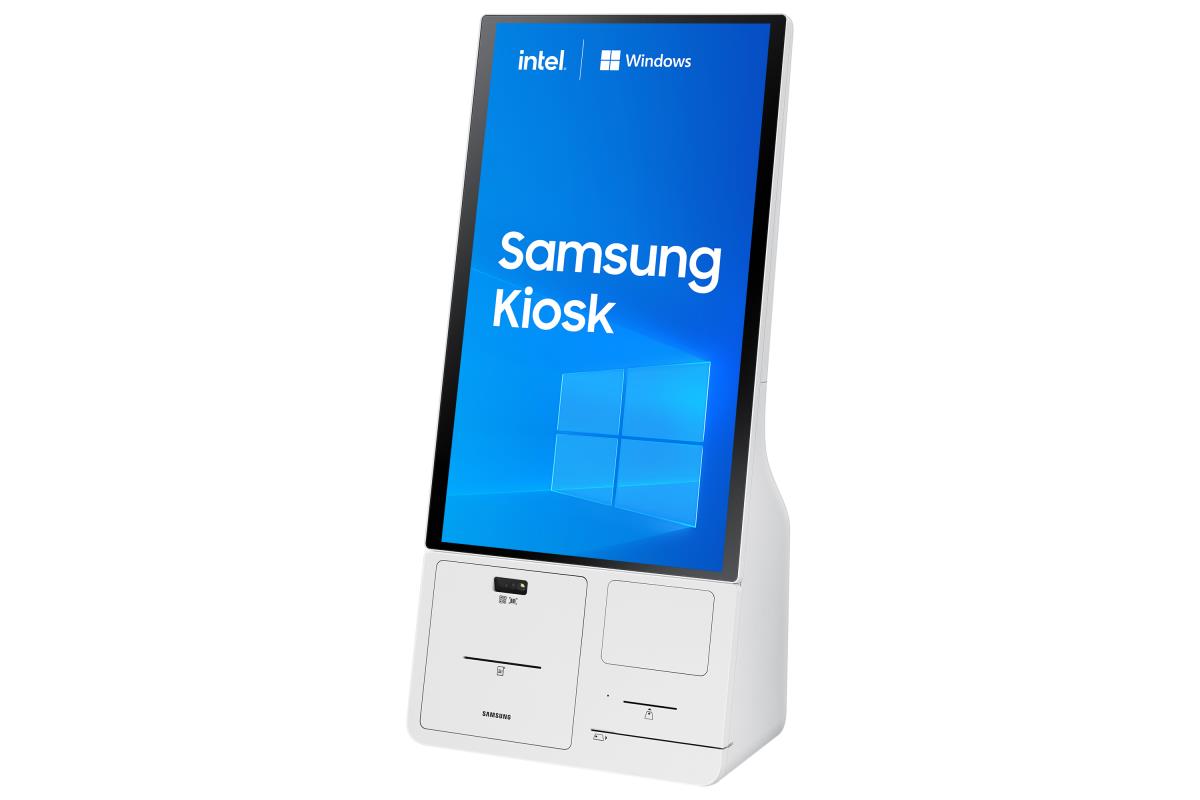 Smart Signage - Km24c-c - 24in - Kiosk With Windows Os
