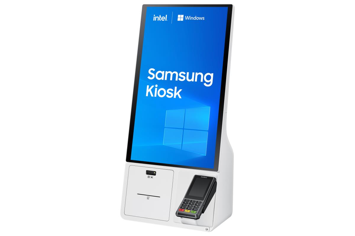 Smart Signage - Km24c-c - 24in - Kiosk With Windows Os