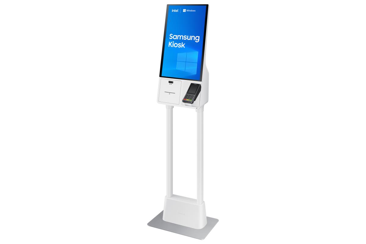 Smart Signage - Km24c-c - 24in - Kiosk With Windows Os