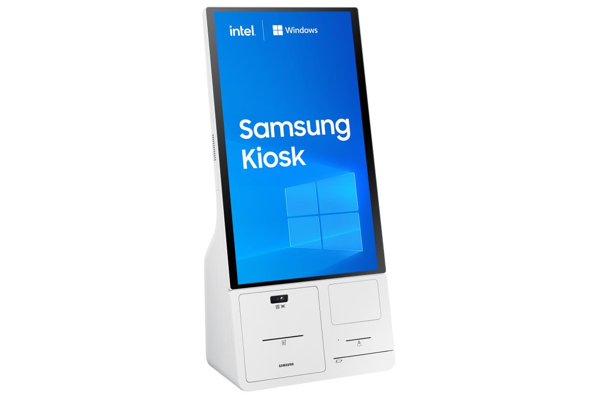 Smart Signage - Km24c-c - 24in - Kiosk With Windows Os
