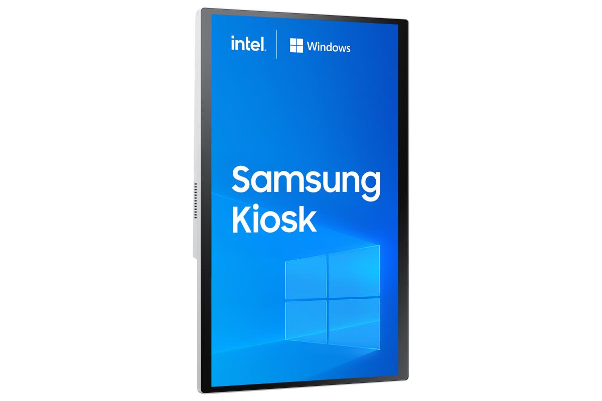Smart Signage - Km24c-c - 24in - Kiosk With Windows Os