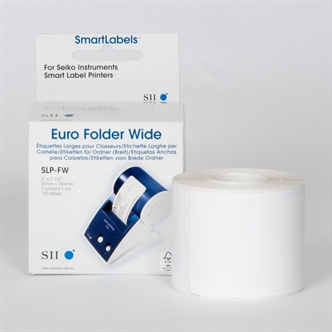 Smart Label Printer Pro/200/220/240 - Euro Folder Wide 100 Labels