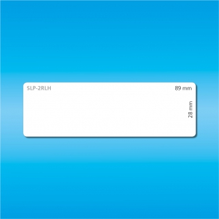 Label White Slp-2rlh 28x89mm 260 Lab/roll 2 Roll/box