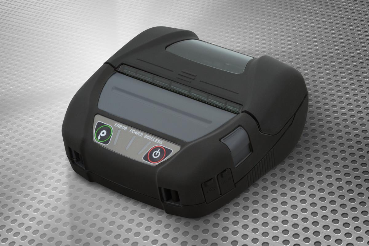 Mp-a40 - Label Printer - 112mm - Thermal line dot printing - WLAN - UK