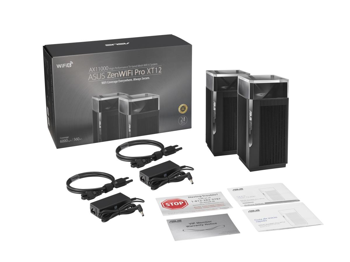 NTW ZenWiFi Pro XT12 2pk