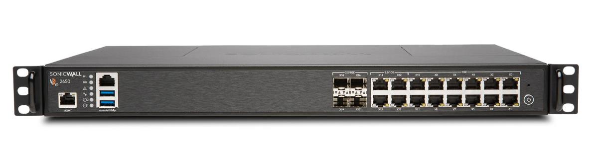 Secure Upgrade Plus For Nsa 2650 Subscription Licence 2 Years 1 Appliance